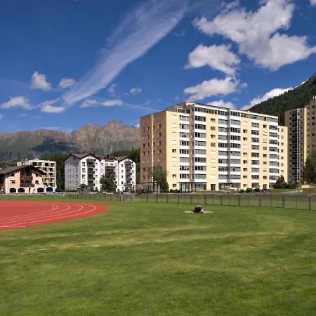 Chesa Ova Cotschna 303 By Interhome Apartman St. Moritz