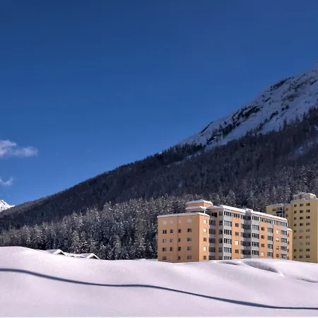 Chesa Ova Cotschna 303 By Interhome Apartamento