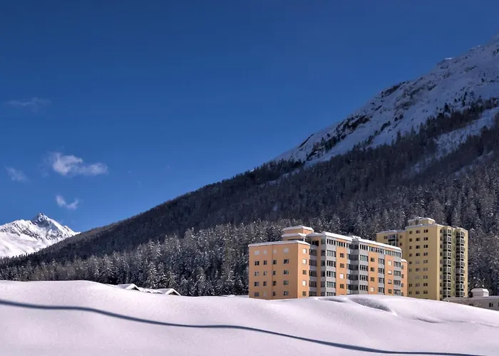 Chesa Ova Cotschna 303 By Interhome Appartement