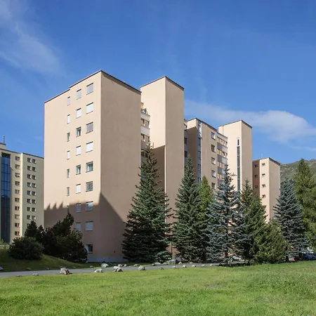 Apartamento Chesa Ova Cotschna 303 By Interhome *