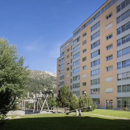 Apartamento Chesa Ova Cotschna 303 By Interhome *