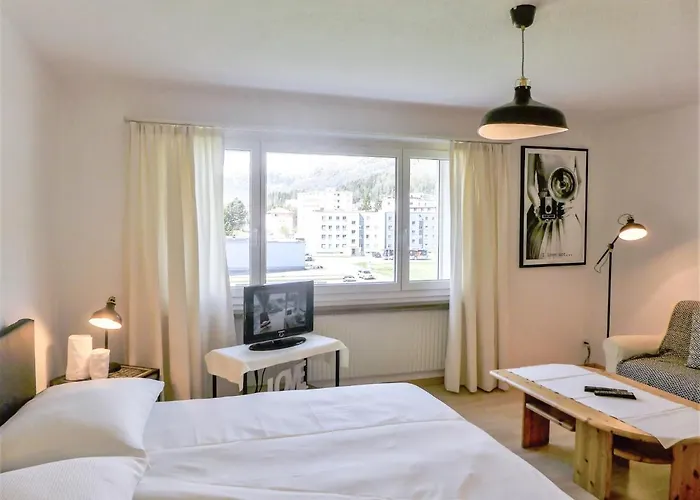 Apartamento Chesa Ova Cotschna 303 By Interhome