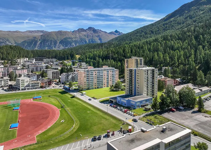 Chesa Ova Cotschna 303 By Interhome * St Moritz