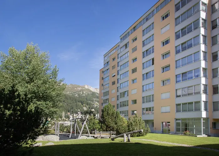 Apartamento Chesa Ova Cotschna 303 By Interhome *